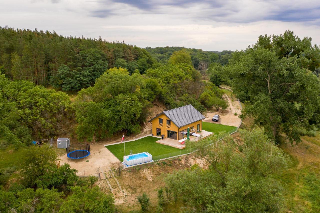 Houses With A View#Sauna#Jaccuzi Gozdowice Eksteriør bilde
