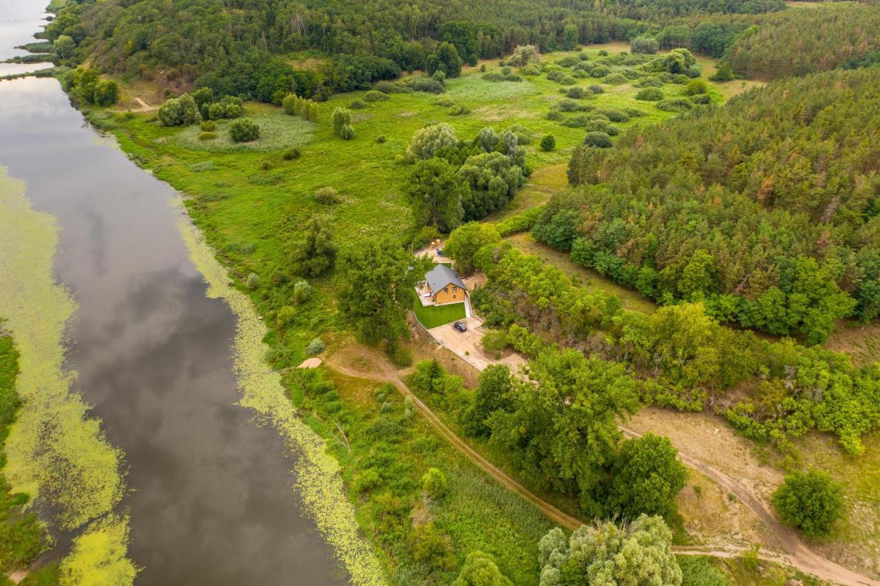 Houses With A View#Sauna#Jaccuzi Gozdowice Eksteriør bilde