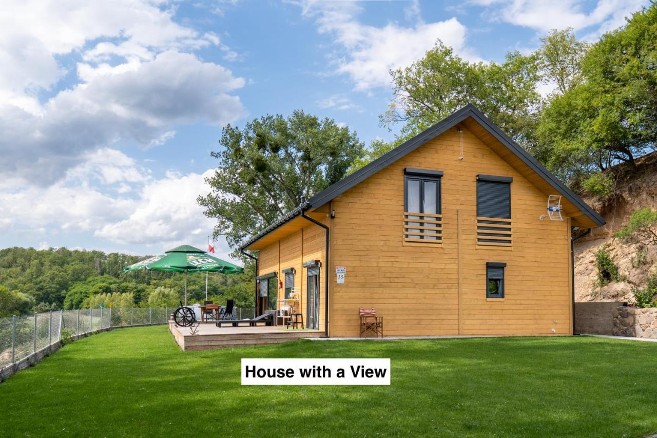 Houses With A View#Sauna#Jaccuzi Gozdowice Eksteriør bilde