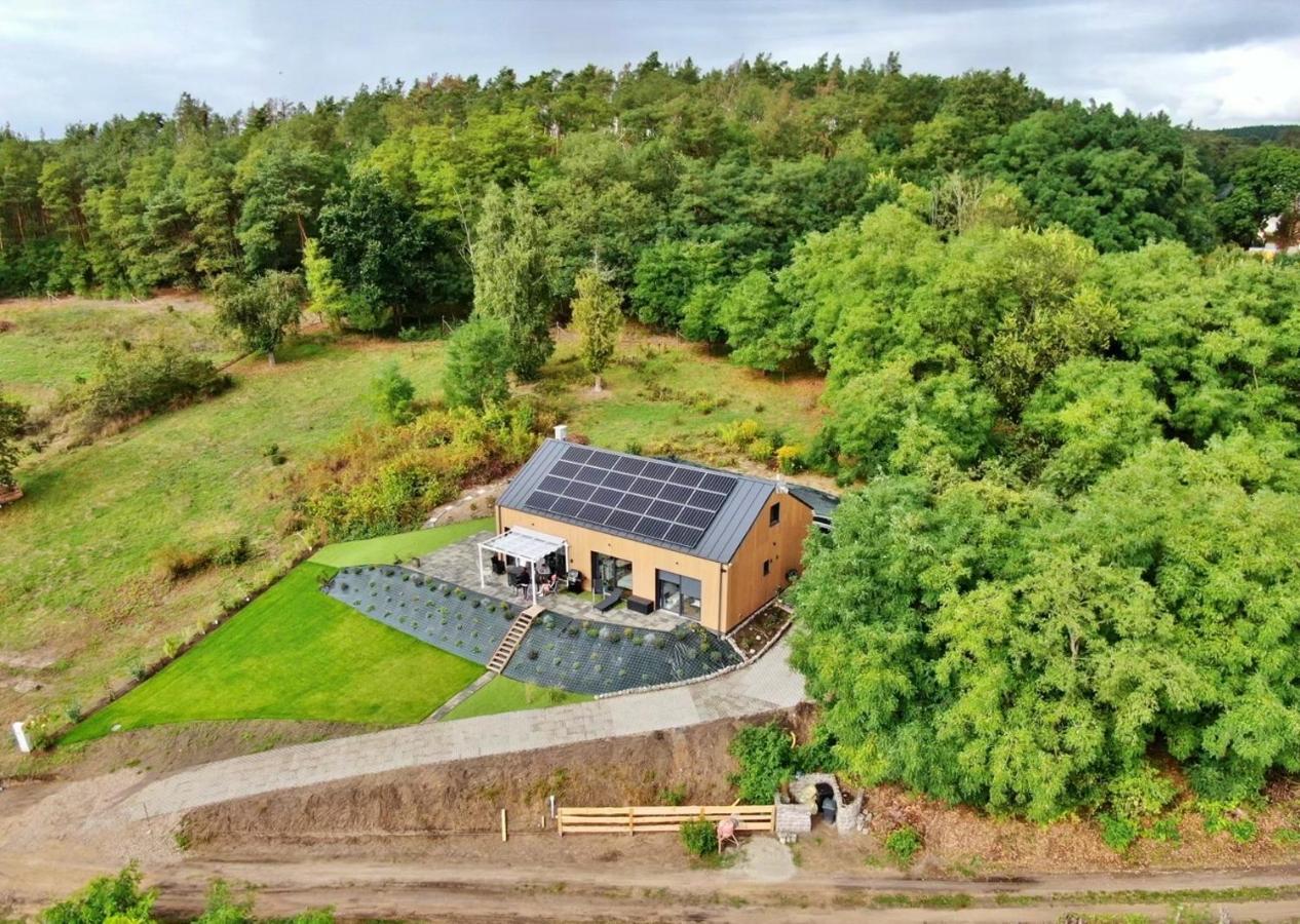 Houses With A View#Sauna#Jaccuzi Gozdowice Eksteriør bilde