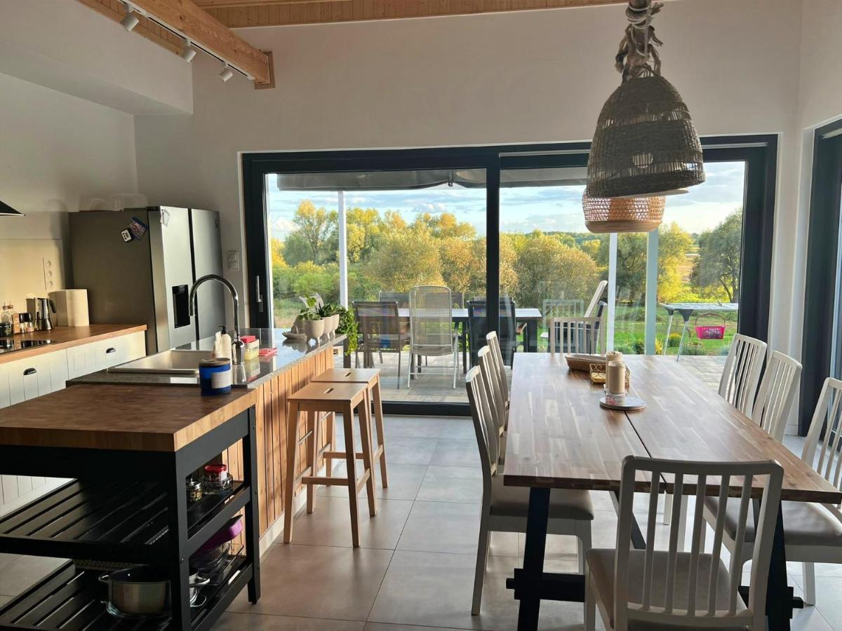 Houses With A View#Sauna#Jaccuzi Gozdowice Eksteriør bilde