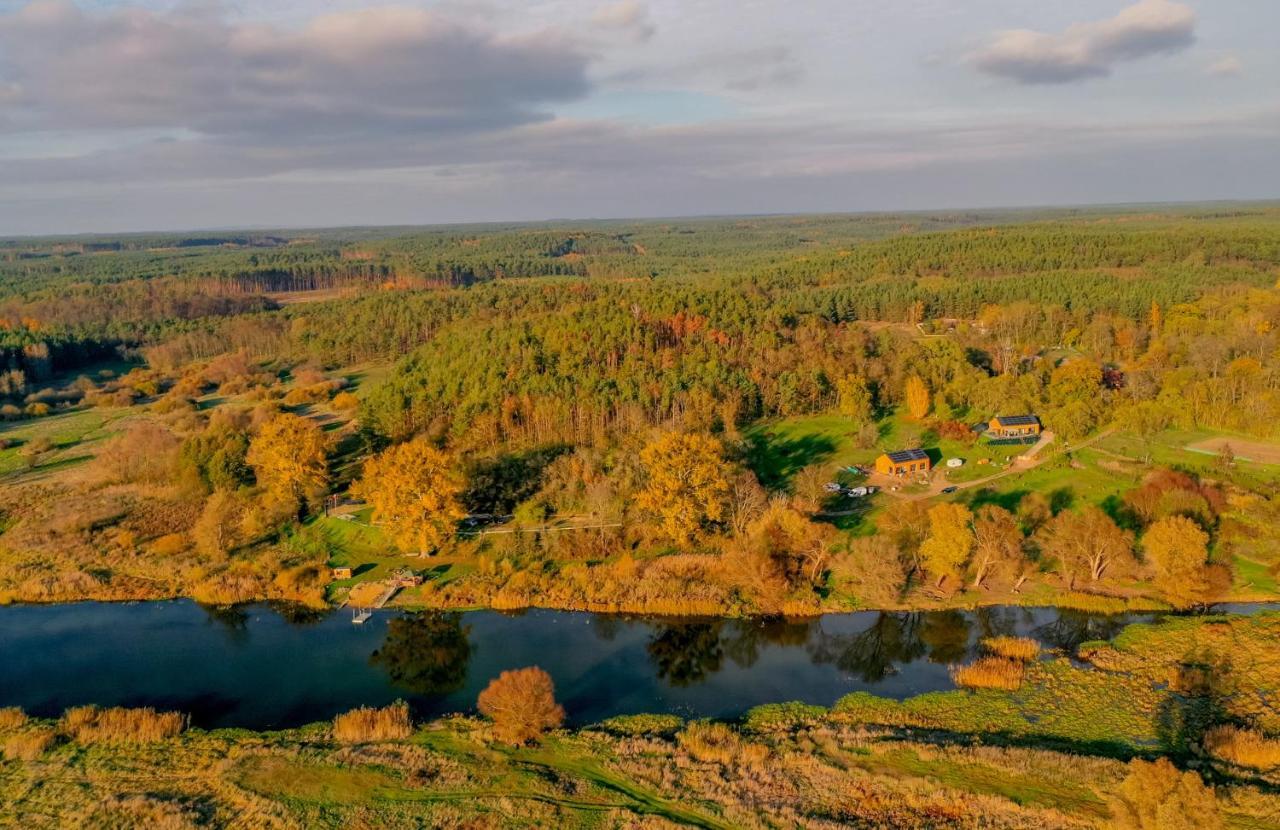 Houses With A View#Sauna#Jaccuzi Gozdowice Eksteriør bilde